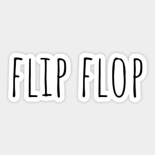 They Flip flop - Warrior Nun - Kristina Tonteri-Young - avatrice, alva silva and sister beatrice Sticker